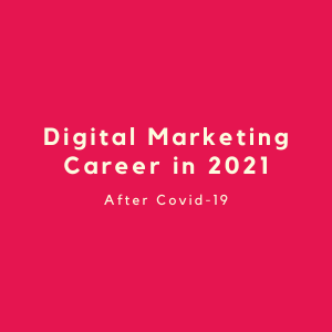 Digital Marketing Career