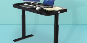adjustable desk for home office