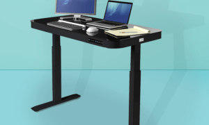 adjustable desk for home office