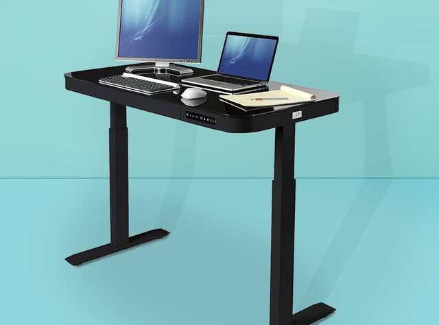 adjustable desk for home office