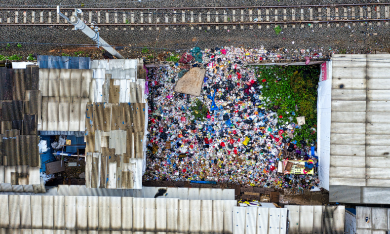 What Portion Of Landfill Space Is Taken Up With Container And Packaging Waste