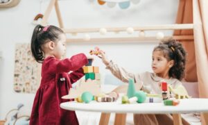 Role of Play-Based Curriculum in Daycare Preschools