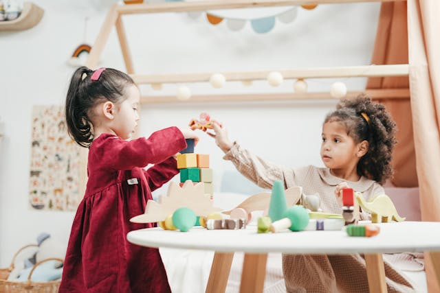 Role of Play-Based Curriculum in Daycare Preschools