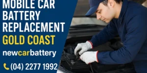 Mobile Car Battery Replacement Gold Coast