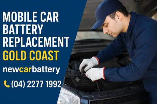 Mobile Car Battery Replacement Gold Coast